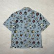 画像2: ALCARZA/OPEN SHIRT TATOO  SAX