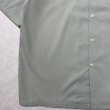 画像3: ALCARZA/BACK EMBROIDERY SHIRT PYTHON  GREEN