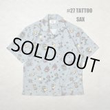 画像: ALCARZA/OPEN SHIRT TATOO  SAX