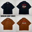画像4: ALCARZA/BACK EMBROIDERY SHIRT WOLF  BROWN
