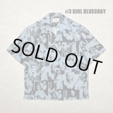 画像: ALCARZA/OPEN SHIRT GIRL  BLUEGRAY
