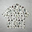 画像2: ALCARZA/OPEN SHIRT TATOO  WHITE
