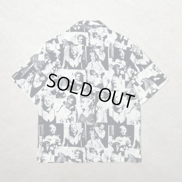 画像2: ALCARZA/OPEN SHIRT GIRL  WHITE