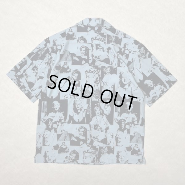 画像2: ALCARZA/OPEN SHIRT GIRL  BLUEGRAY