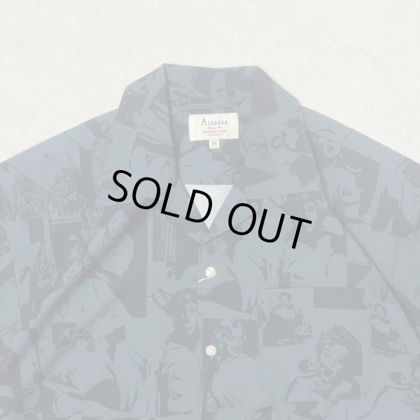 画像3: ALCARZA/OPEN SHIRT GIRL  GRAY