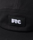 画像2: FTC/TWILL CAMP CAP BLACK