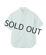 画像: FTC/STRIPE SHIRT  GREEN
