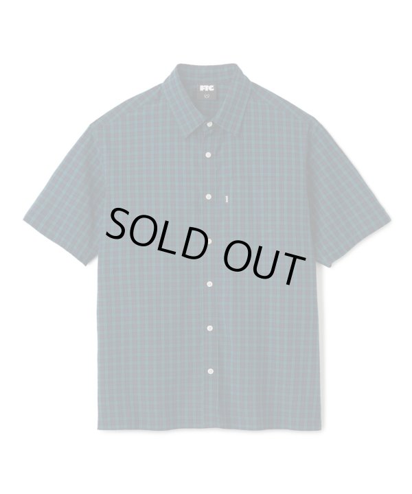 画像1: FTC/PLAID SHIRT  NAVY