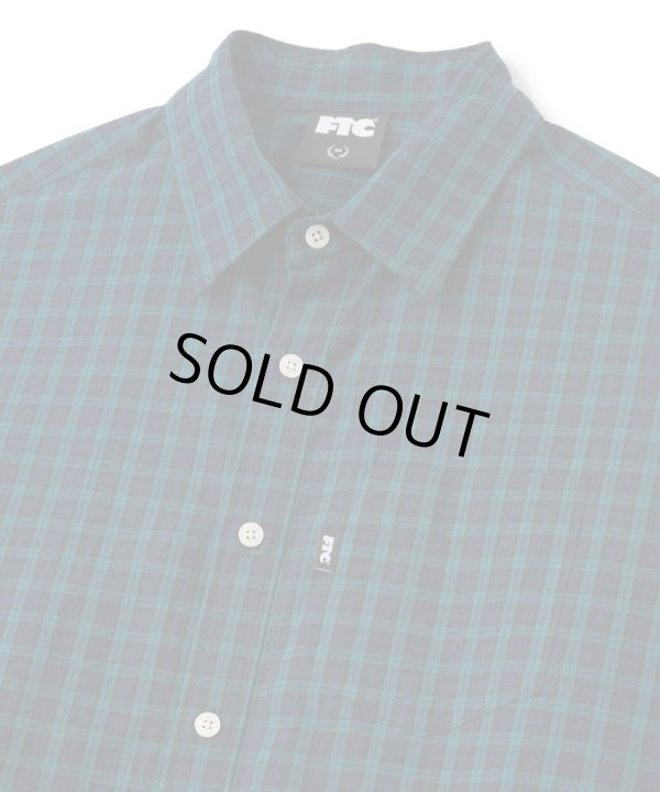 画像2: FTC/PLAID SHIRT  NAVY