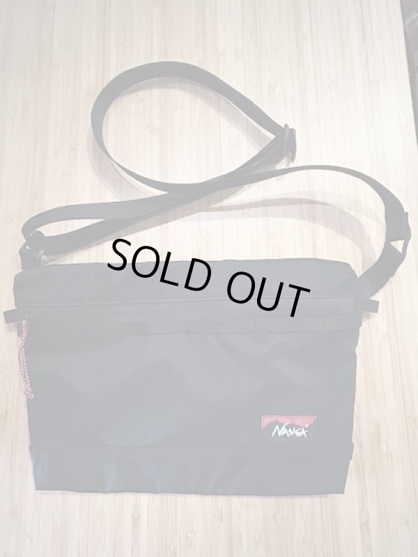 画像4: NANGA/AURORATEX SACOCHE  BLACK