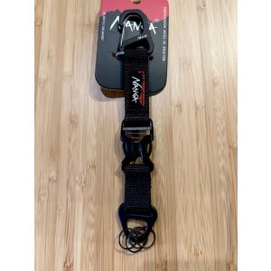 画像: NANGA/CARABINER KEY HOLDER  BLACK