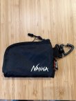 画像1: NANGA/ECOPAK UR COIN CASE  BLACK