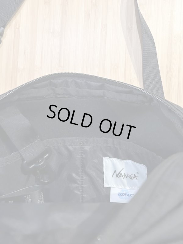 画像5: NANGA/ECOPAK UR BODY BAG  BLACK