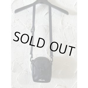 画像: NANGA/ECOPAK UR SHOULDER POUCH  BLACK