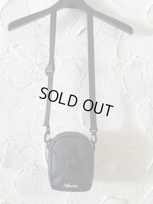 画像1: NANGA/ECOPAK UR SHOULDER POUCH  BLACK