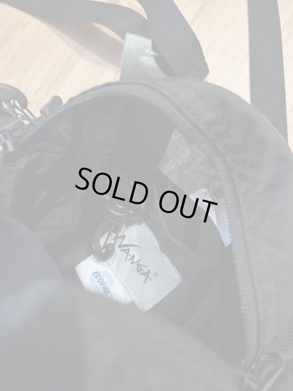 画像6: NANGA/ECOPAK UR SHOULDER POUCH  BLACK