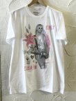 画像1: ROCK OFF/KURT COBAIN FLOWER S/S T  WHITE