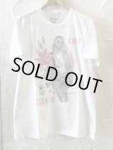 画像: ROCK OFF/KURT COBAIN FLOWER S/S T  WHITE