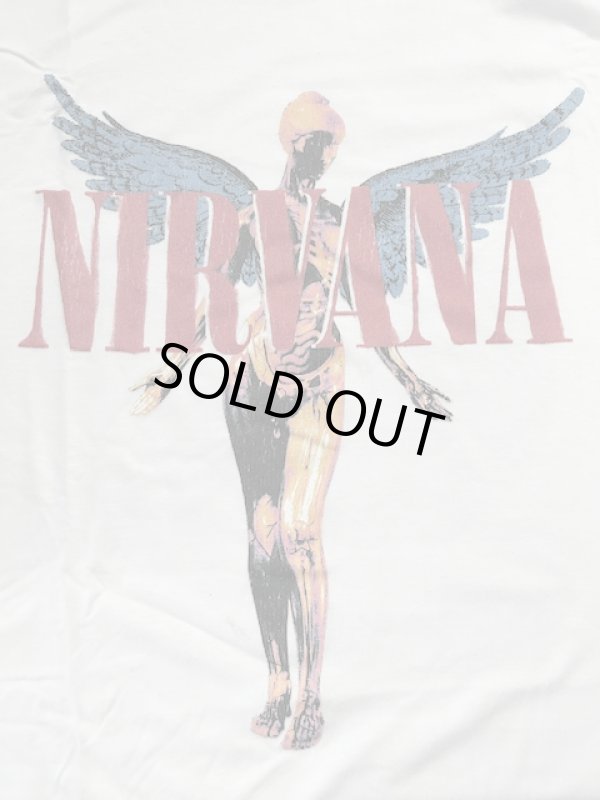 画像3: (店頭在庫分) ROCK OFF/NIRVANA ANGELIC S/S T  WHITE