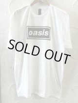 画像: ROCK OFF/OASIS DECA LOGO S/S T  WHITE