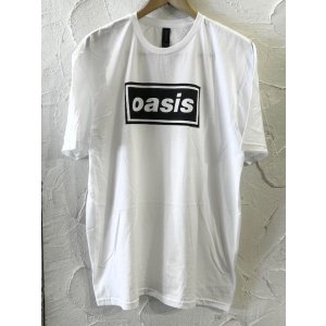画像: ROCK OFF/OASIS DECA LOGO S/S T  WHITE