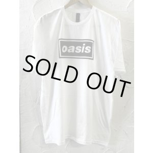画像: ROCK OFF/OASIS DECA LOGO S/S T  WHITE