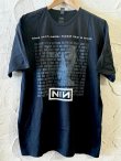 画像1: ROCK OFF/NINE INCH NAILS HEAD LIKE S/S T  BLACK