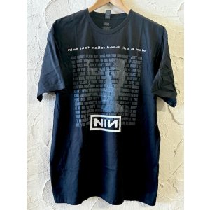 画像: ROCK OFF/NINE INCH NAILS HEAD LIKE S/S T  BLACK