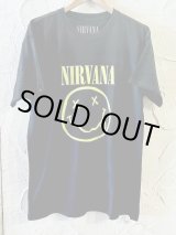 画像: ROCK OFF/NIRVANA HAPPY FACE S/S T  BLACK