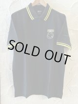 画像: ROCK OFF/UNISEX POLO SHIRT NIRVANA  BLACK