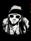 画像3: ROCK OFF/KURT COBAIN ONE COLOUR S/S T  BLACK