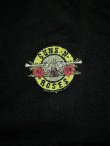 画像4: ROCK OFF/UNISEX POLO SHIRT GUNS N ROSES  BLACK
