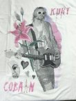画像3: ROCK OFF/KURT COBAIN FLOWER S/S T  WHITE