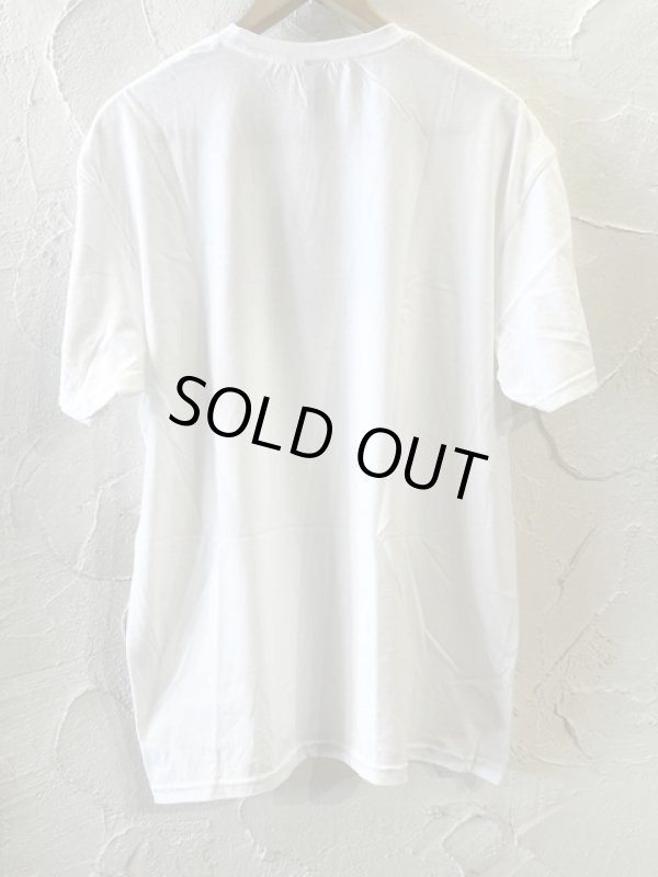 画像2: ROCK OFF/OASIS DECA LOGO S/S T  WHITE