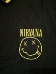 画像4: ROCK OFF/UNISEX POLO SHIRT NIRVANA  BLACK
