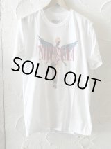 画像: (店頭在庫分) ROCK OFF/NIRVANA ANGELIC S/S T  WHITE