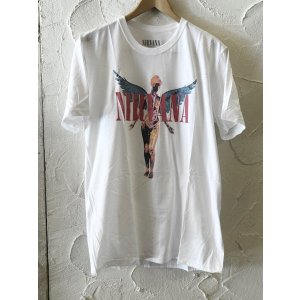 画像: (店頭在庫分) ROCK OFF/NIRVANA ANGELIC S/S T  WHITE