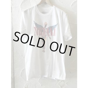 画像: (店頭在庫分) ROCK OFF/NIRVANA ANGELIC S/S T  WHITE