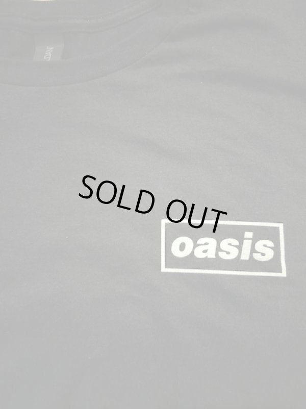 画像3: ROCK OFF/OASIS LYRIC S/S T  BLACK