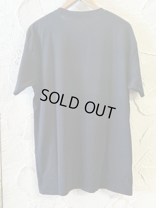 画像2: ROCK OFF/NIRVANA HAPPY FACE S/S T  BLACK
