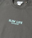 画像3: GYMMASTER/SLOW LIFE T  WHITE