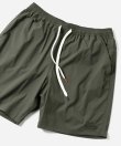 画像1: (再入荷) GYMMASTER/MICRO LIP SHORTS  OLIVE