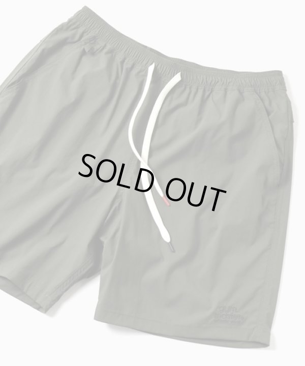 画像1: (再入荷) GYMMASTER/MICRO LIP SHORTS  OLIVE