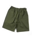 画像2: GYMMASTER/STRETCH HERRINGBONE SHORTS  OLIVE