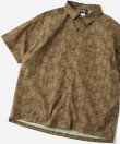 画像2: GYMMASTER/UL GRID HAPPY PAINT SS SHIRT  CAT