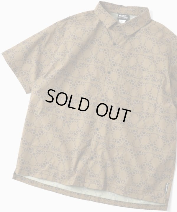 画像2: GYMMASTER/UL GRID HAPPY PAINT SS SHIRT  CAT
