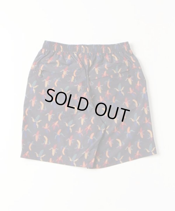 画像2: GYMMASTER/UL GRID HAPPY PAINT SHORTS  CAT
