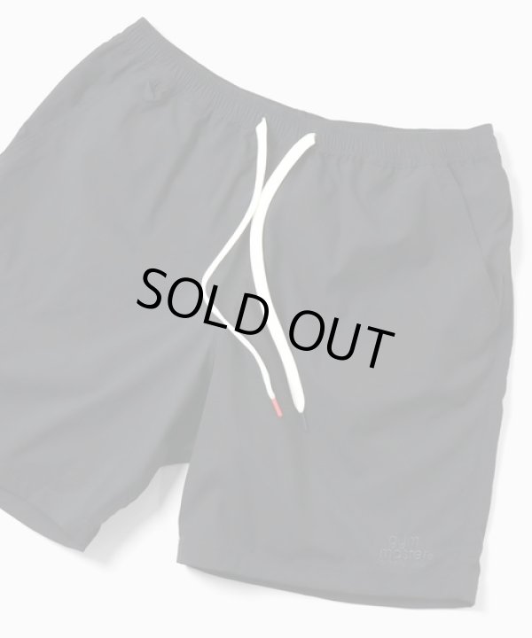 画像1: (再入荷) GYMMASTER/MICRO LIP SHORTS  CHARCOAL