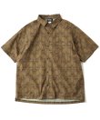 画像1: GYMMASTER/UL GRID HAPPY PAINT SS SHIRT  CAT