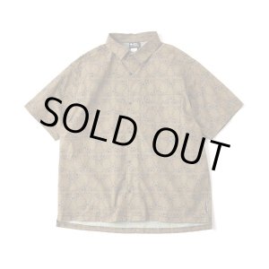 画像: GYMMASTER/UL GRID HAPPY PAINT SS SHIRT  CAT